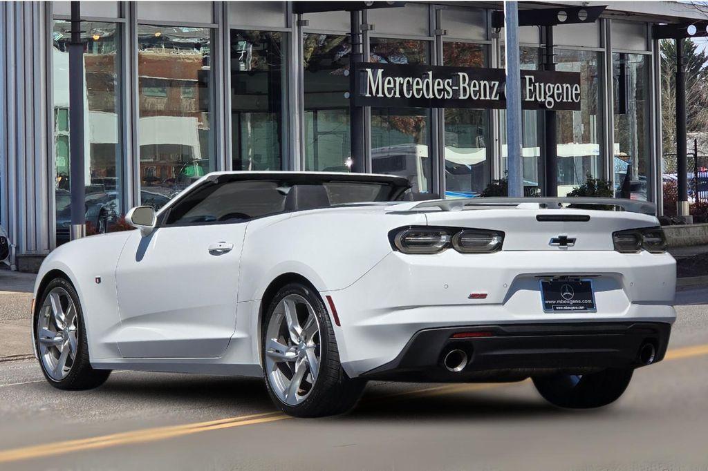 used 2022 Chevrolet Camaro car, priced at $37,000