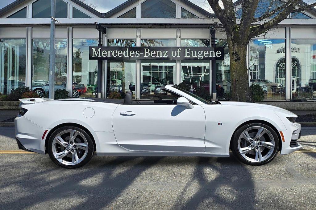 used 2022 Chevrolet Camaro car, priced at $37,000