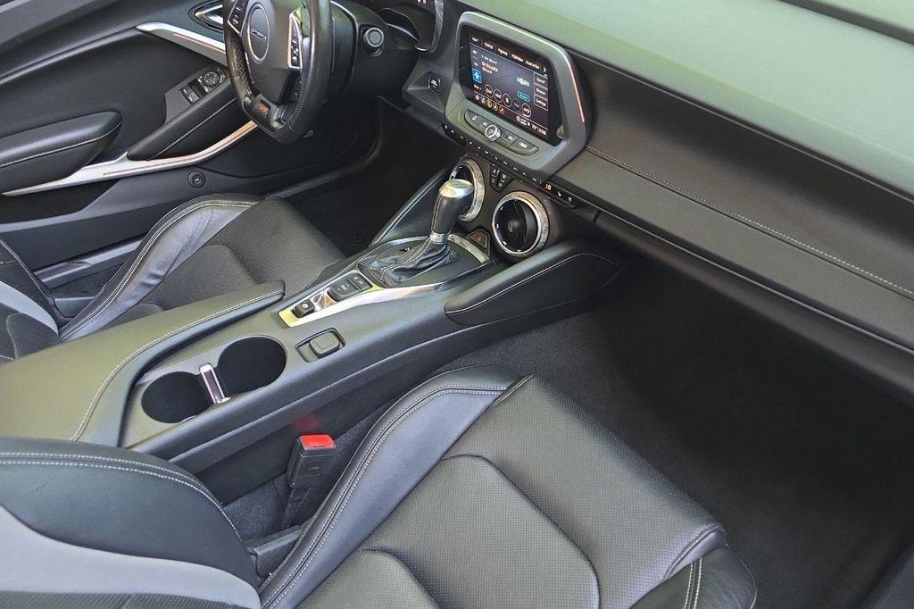 used 2022 Chevrolet Camaro car, priced at $37,000