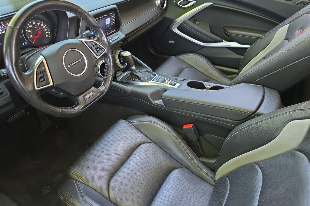 used 2022 Chevrolet Camaro car, priced at $37,000