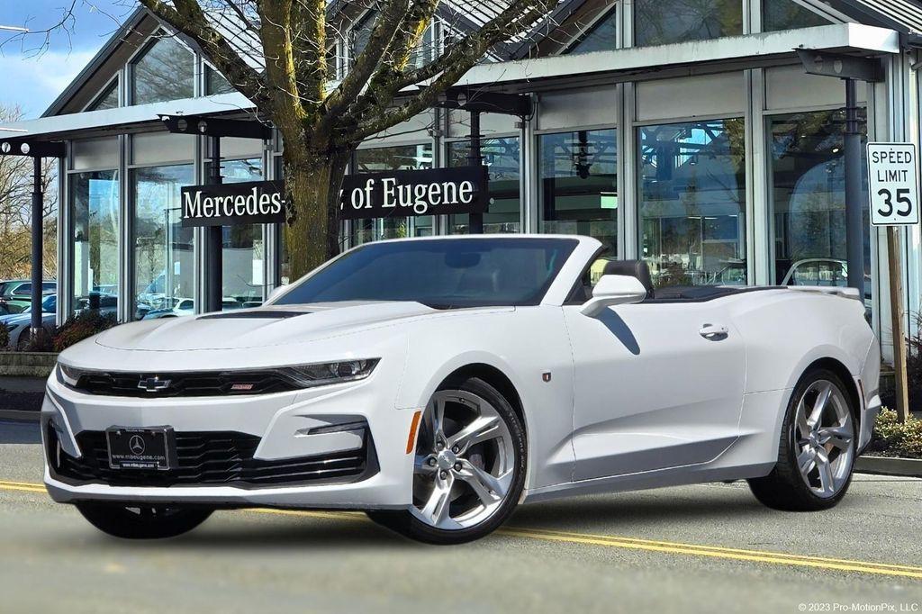 used 2022 Chevrolet Camaro car, priced at $36,400