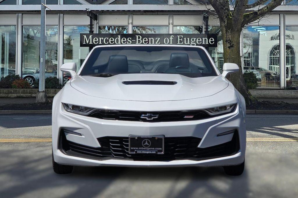used 2022 Chevrolet Camaro car, priced at $37,000