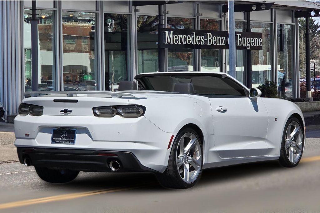 used 2022 Chevrolet Camaro car, priced at $37,000