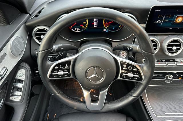 used 2021 Mercedes-Benz C-Class car