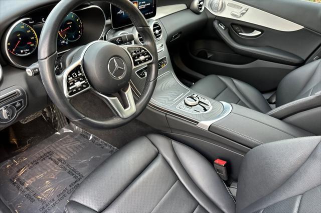used 2021 Mercedes-Benz C-Class car