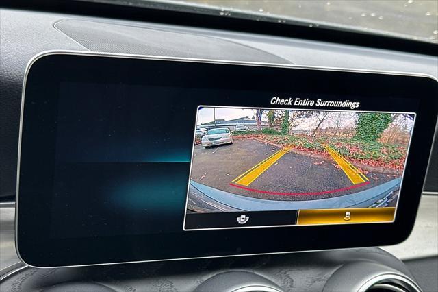 used 2021 Mercedes-Benz C-Class car