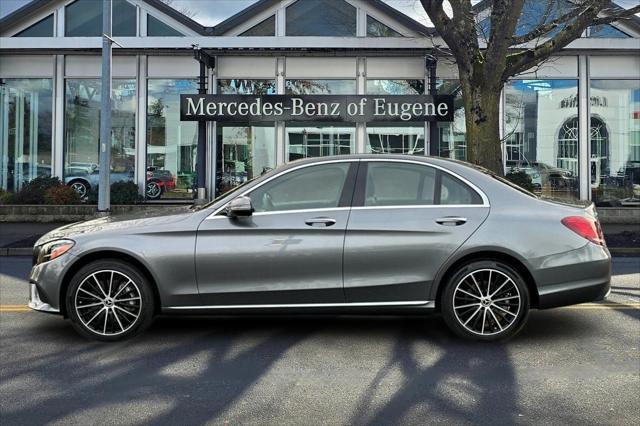 used 2021 Mercedes-Benz C-Class car