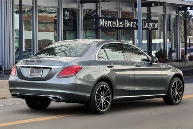 used 2021 Mercedes-Benz C-Class car