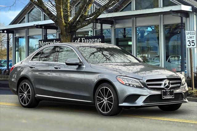 used 2021 Mercedes-Benz C-Class car