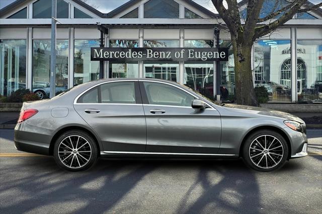 used 2021 Mercedes-Benz C-Class car