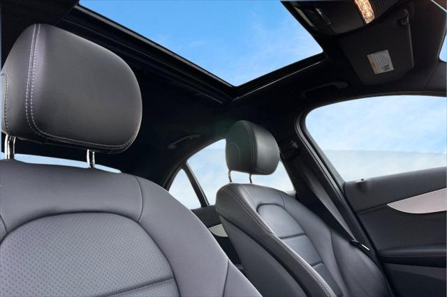 used 2021 Mercedes-Benz C-Class car