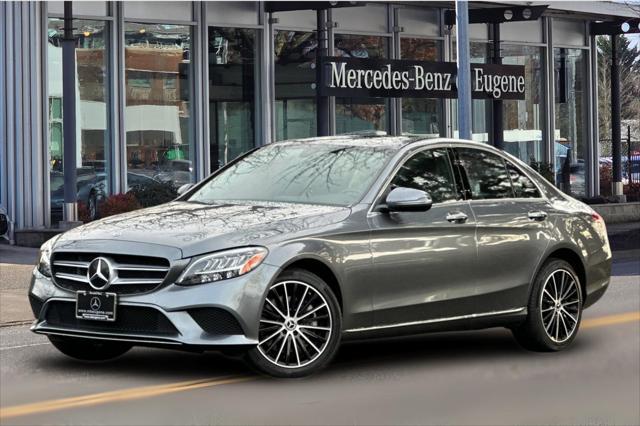 used 2021 Mercedes-Benz C-Class car