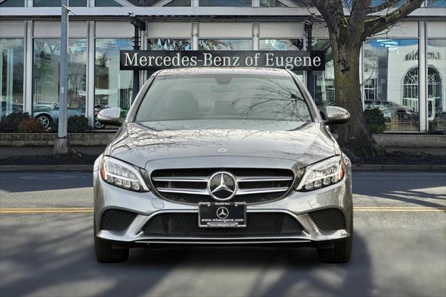 used 2021 Mercedes-Benz C-Class car