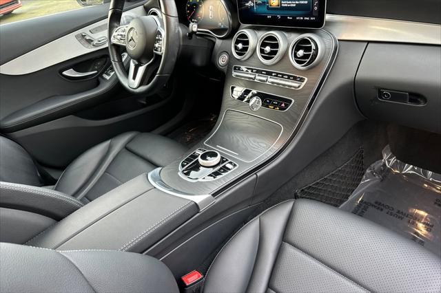 used 2021 Mercedes-Benz C-Class car