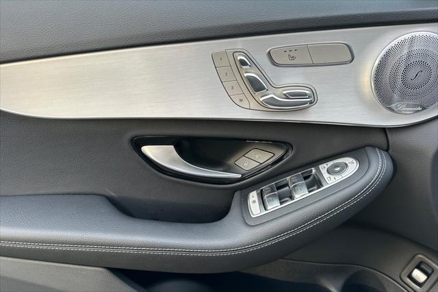 used 2021 Mercedes-Benz C-Class car