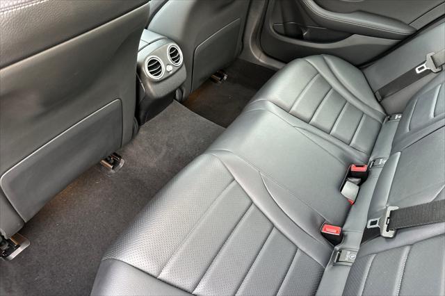 used 2021 Mercedes-Benz C-Class car