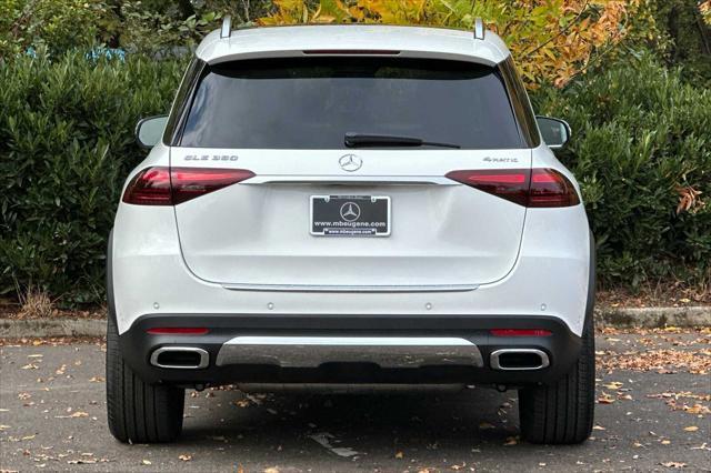 new 2025 Mercedes-Benz GLE 350 car, priced at $73,195