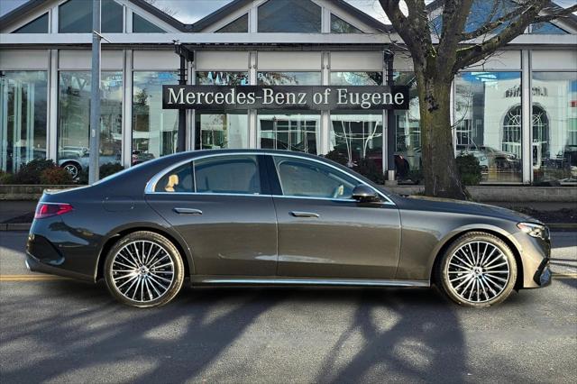 new 2025 Mercedes-Benz E-Class car, priced at $81,495