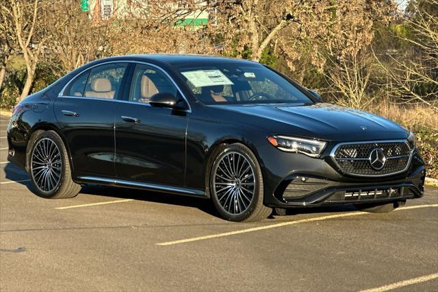 new 2025 Mercedes-Benz E-Class car, priced at $81,495