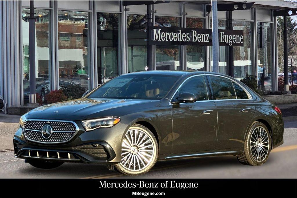 new 2025 Mercedes-Benz E-Class car, priced at $81,495