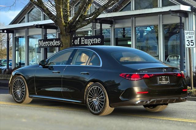 new 2025 Mercedes-Benz E-Class car, priced at $81,495