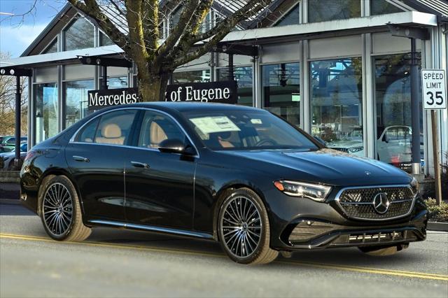 new 2025 Mercedes-Benz E-Class car, priced at $81,495