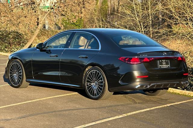 new 2025 Mercedes-Benz E-Class car, priced at $81,495