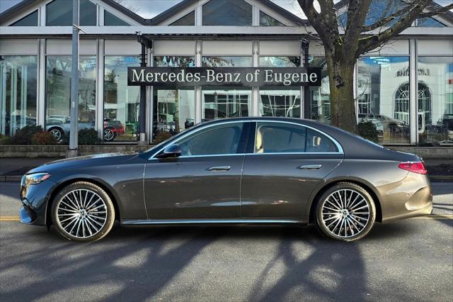 new 2025 Mercedes-Benz E-Class car, priced at $81,495