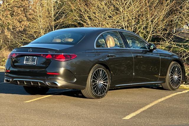 new 2025 Mercedes-Benz E-Class car, priced at $81,495