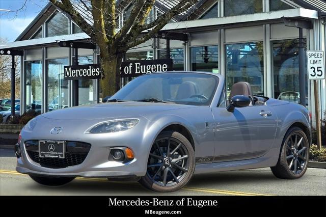 used 2013 Mazda MX-5 Miata car, priced at $17,300