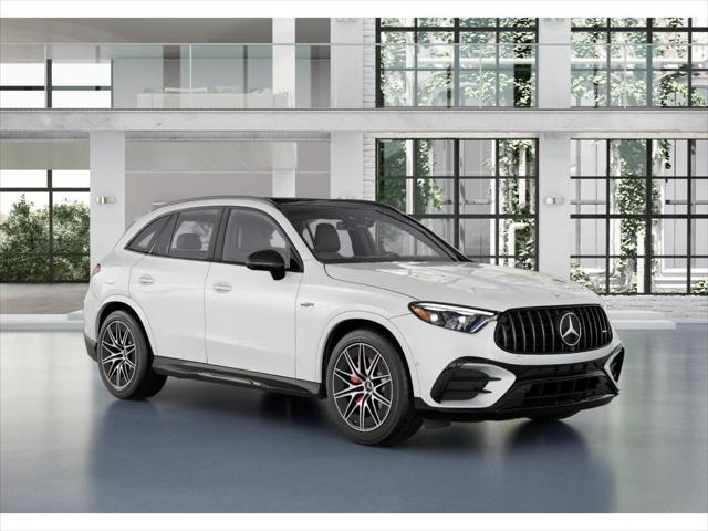 new 2025 Mercedes-Benz AMG GLC 43 car, priced at $84,705