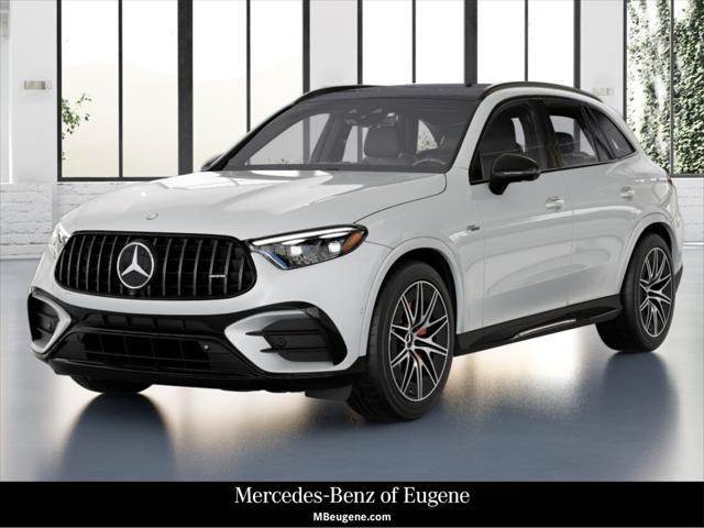 new 2025 Mercedes-Benz AMG GLC 43 car, priced at $84,705