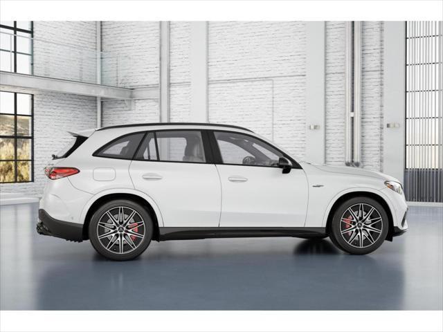 new 2025 Mercedes-Benz AMG GLC 43 car, priced at $84,705
