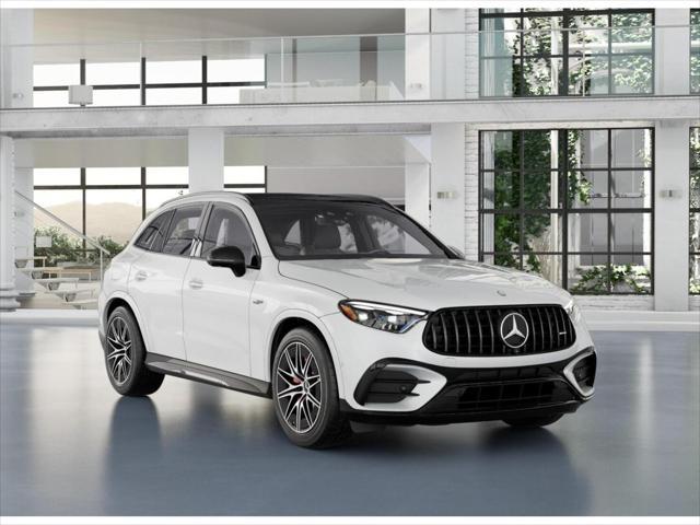 new 2025 Mercedes-Benz AMG GLC 43 car, priced at $84,705