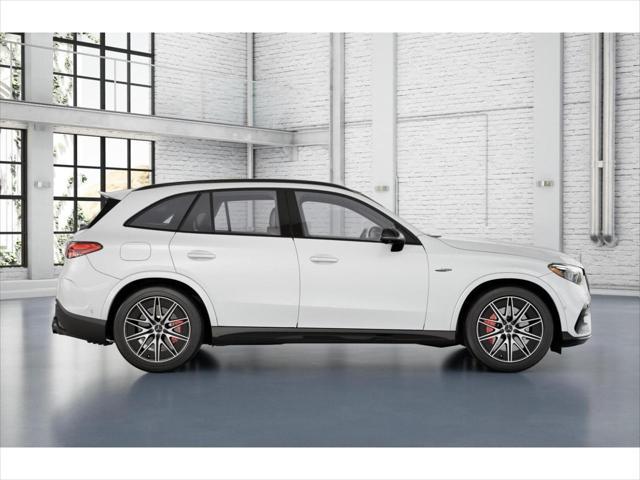 new 2025 Mercedes-Benz AMG GLC 43 car, priced at $84,705