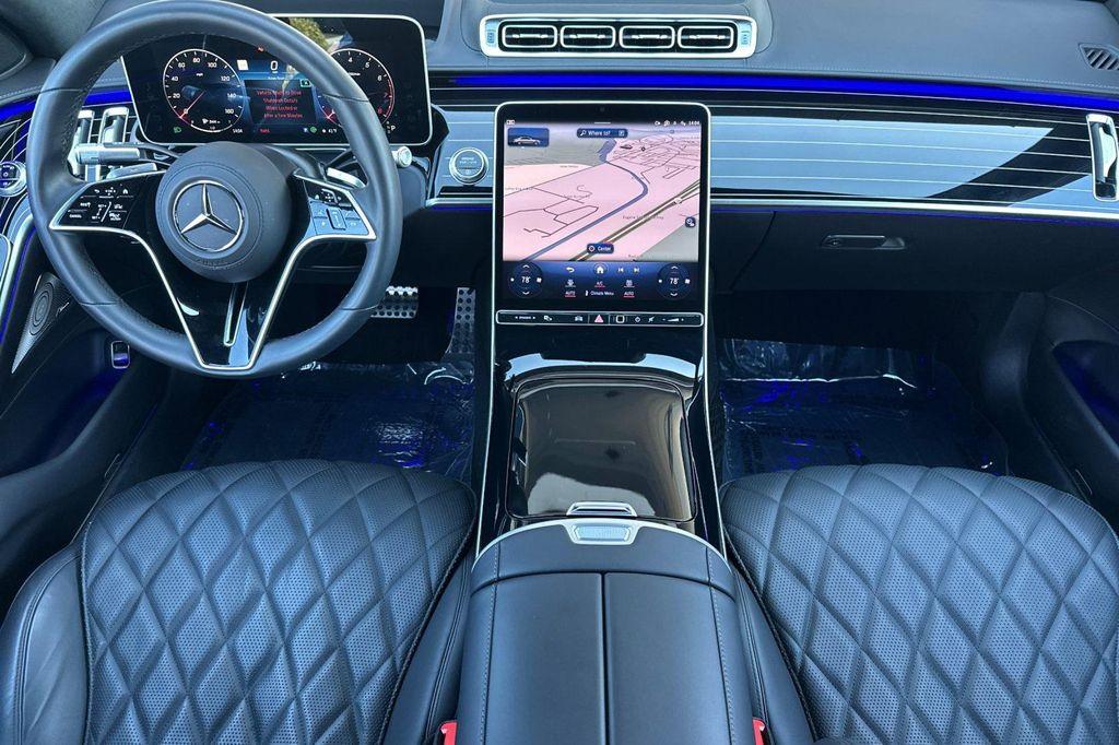 used 2024 Mercedes-Benz S-Class car, priced at $119,995