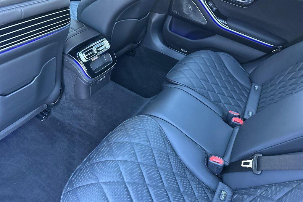 used 2024 Mercedes-Benz S-Class car, priced at $119,995