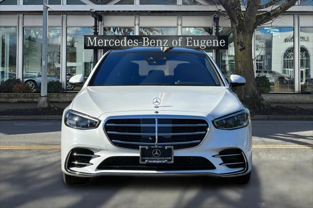 used 2024 Mercedes-Benz S-Class car, priced at $122,995