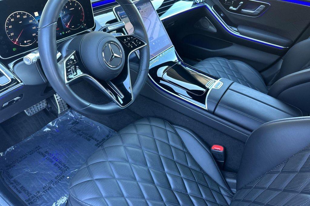 used 2024 Mercedes-Benz S-Class car, priced at $119,995