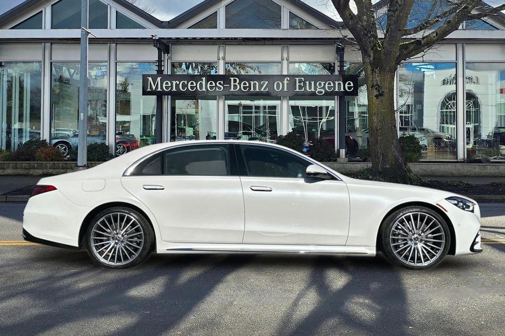used 2024 Mercedes-Benz S-Class car, priced at $119,995