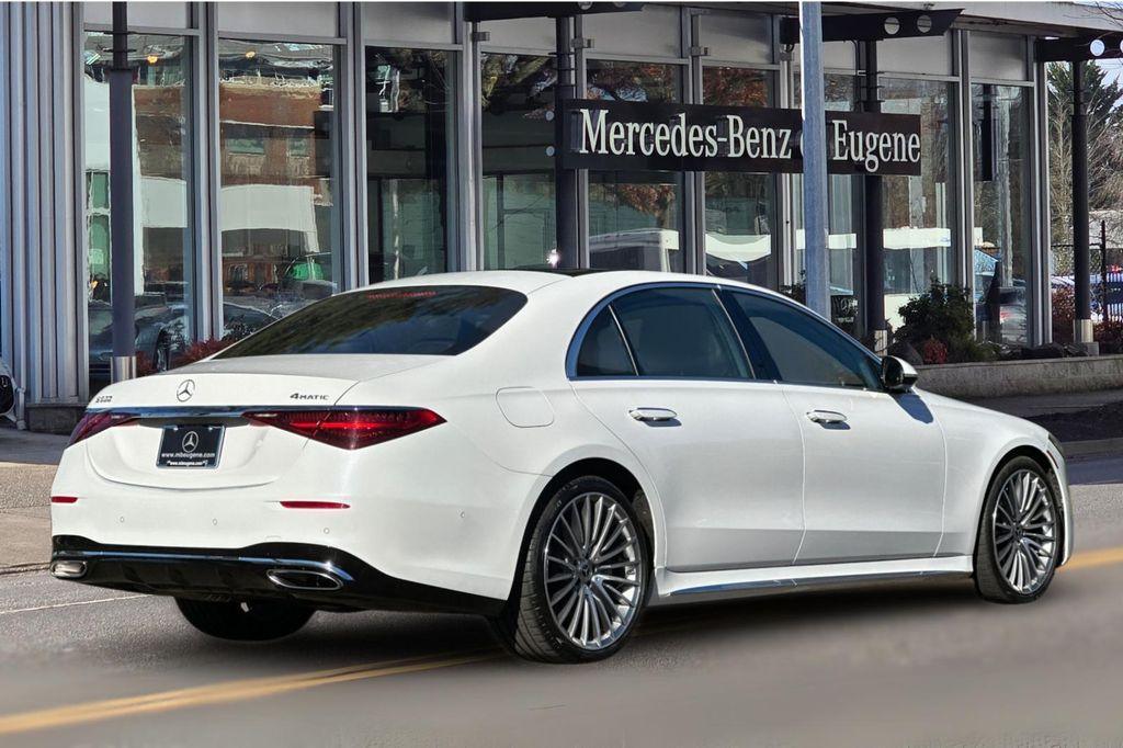 used 2024 Mercedes-Benz S-Class car, priced at $119,995