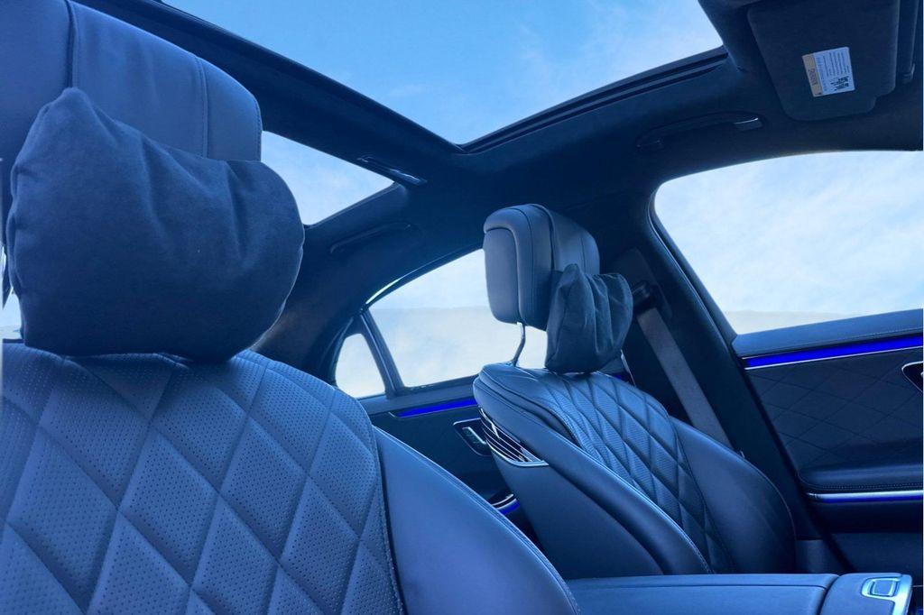 used 2024 Mercedes-Benz S-Class car, priced at $119,995