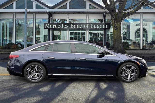 used 2024 Mercedes-Benz EQS 450 car, priced at $93,995