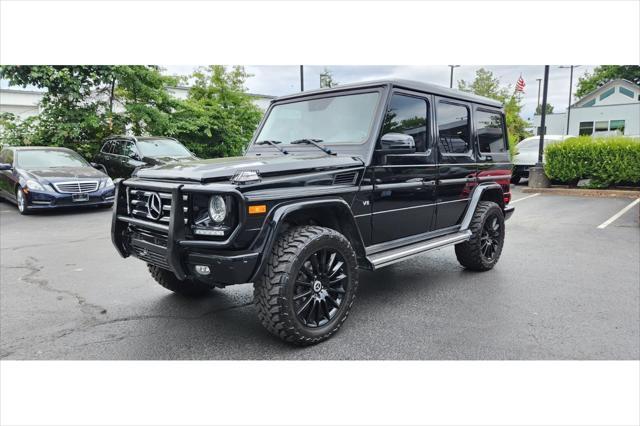 used 2015 Mercedes-Benz G-Class car, priced at $56,495