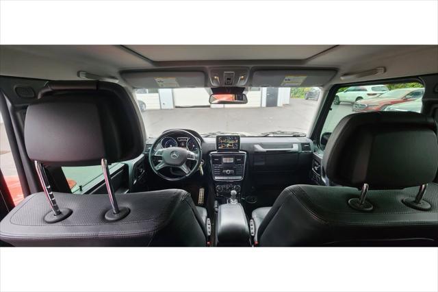used 2015 Mercedes-Benz G-Class car, priced at $56,495