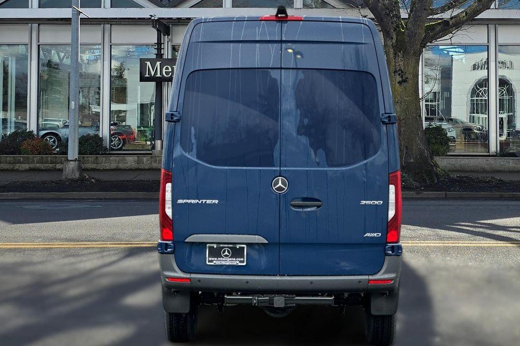 new 2025 Mercedes-Benz Sprinter 2500 car, priced at $80,049