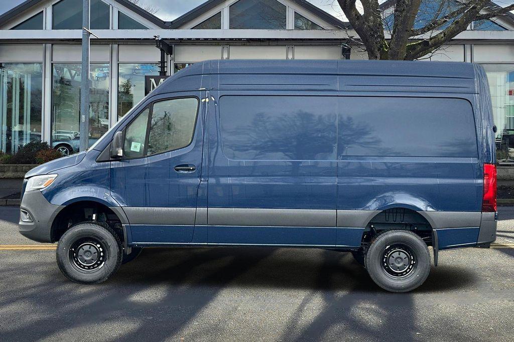 new 2025 Mercedes-Benz Sprinter 2500 car, priced at $80,049