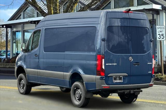 new 2025 Mercedes-Benz Sprinter 2500 car, priced at $80,049