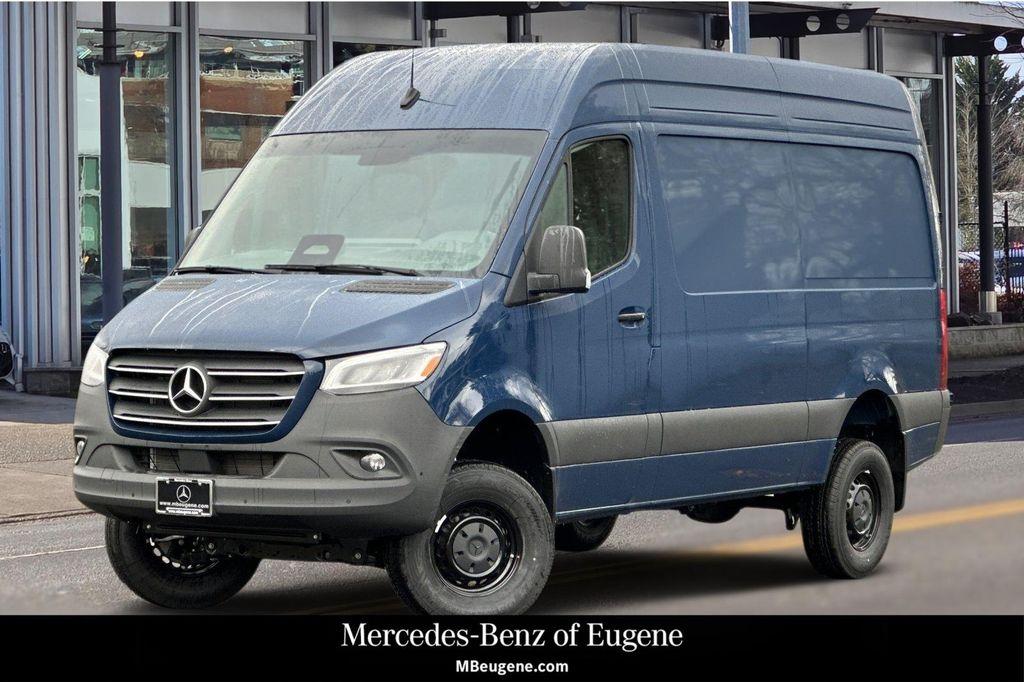 new 2025 Mercedes-Benz Sprinter 2500 car, priced at $80,049