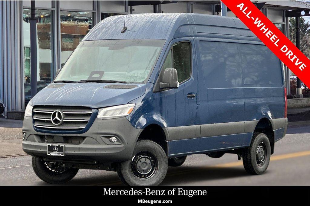 new 2025 Mercedes-Benz Sprinter 2500 car, priced at $80,049